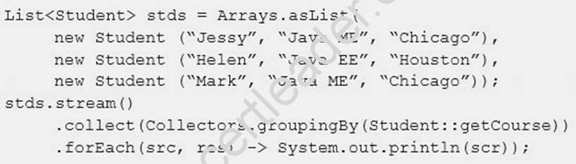1Z0-809 dumps exhibit
