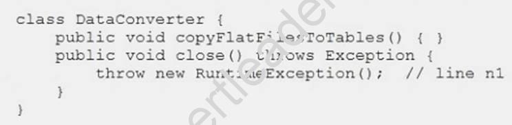 1Z0-809 dumps exhibit