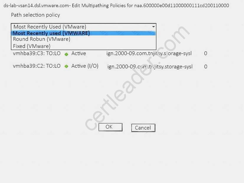 2V0-622 dumps exhibit