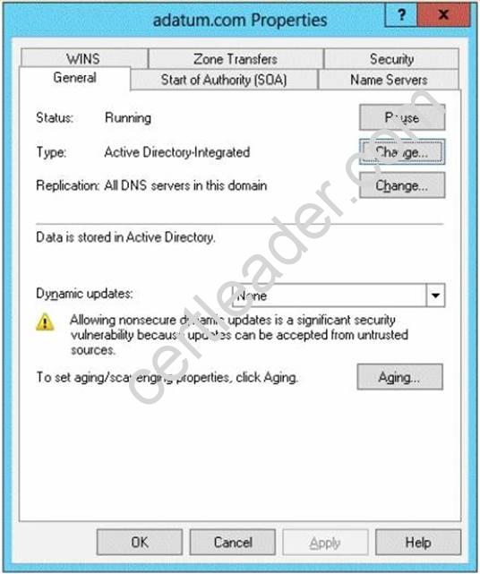 70-412 dumps exhibit