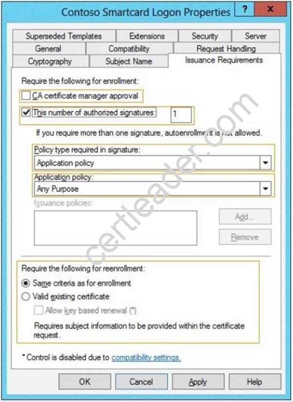 70-412 dumps exhibit