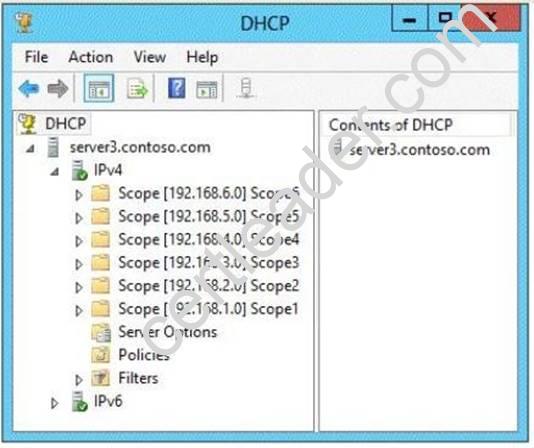 70-412 dumps exhibit