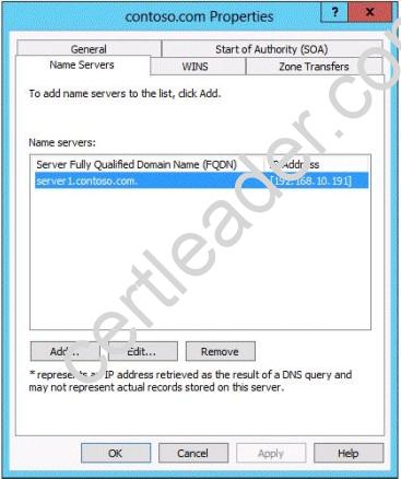 70-412 dumps exhibit