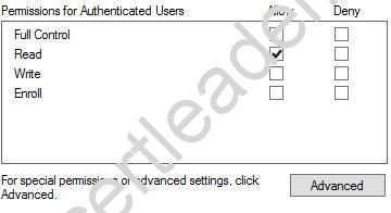 70-412 dumps exhibit