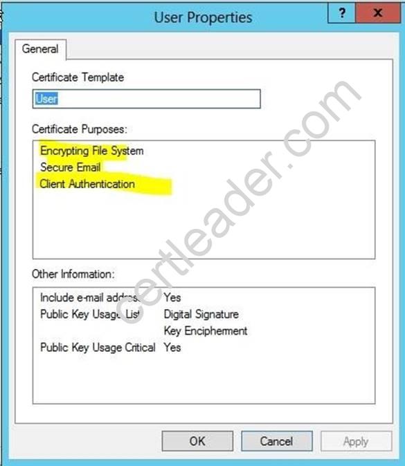 70-412 dumps exhibit