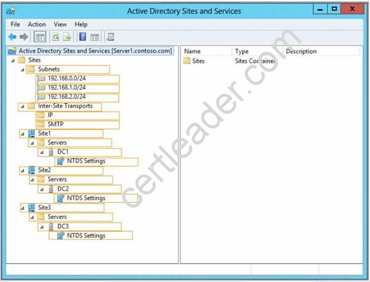 70-412 dumps exhibit
