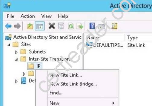 70-412 dumps exhibit