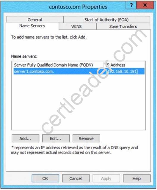 70-412 dumps exhibit