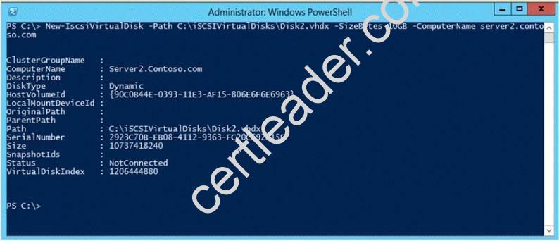70-412 dumps exhibit