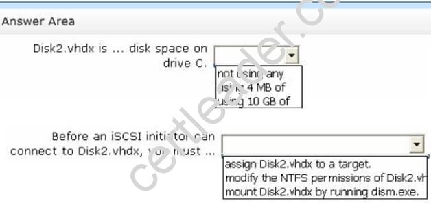 70-412 dumps exhibit