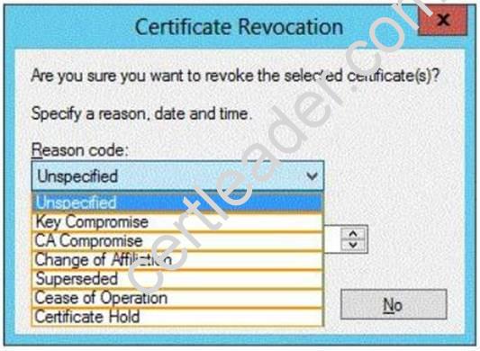 70-412 dumps exhibit