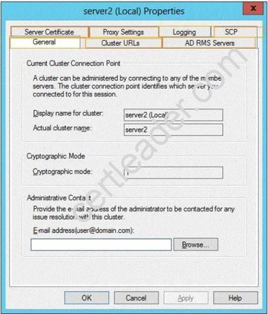 70-412 dumps exhibit