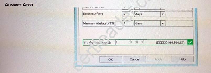 70-412 dumps exhibit