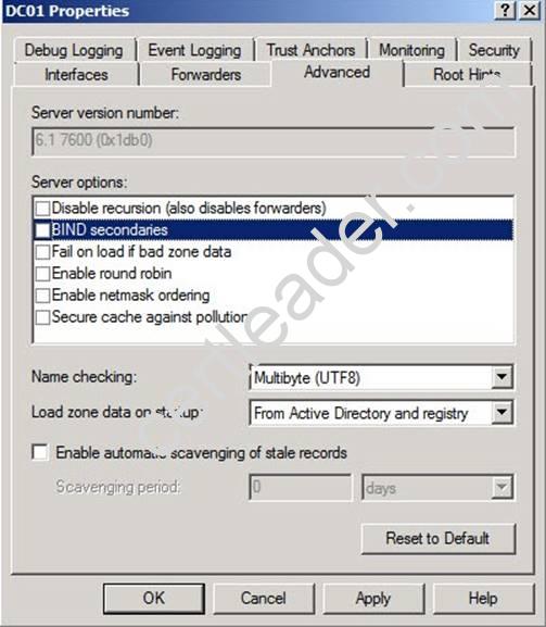 70-412 dumps exhibit