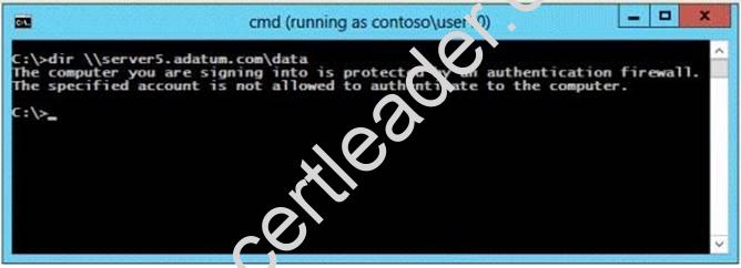 70-412 dumps exhibit