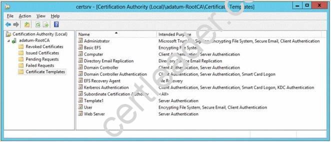 70-412 dumps exhibit