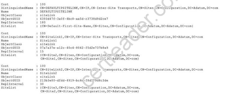 70-412 dumps exhibit