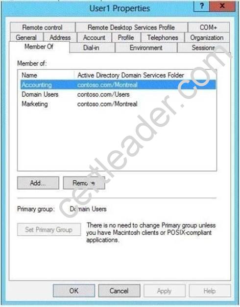 70-412 dumps exhibit