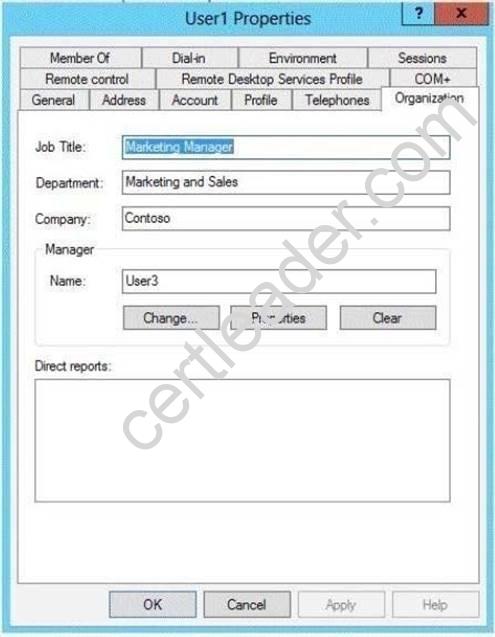 70-412 dumps exhibit