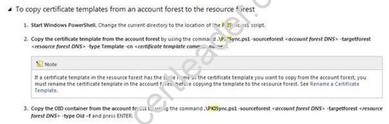 70-412 dumps exhibit