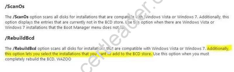 70-412 dumps exhibit