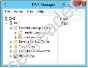 70-412 dumps exhibit