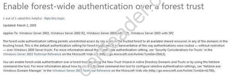 70-412 dumps exhibit