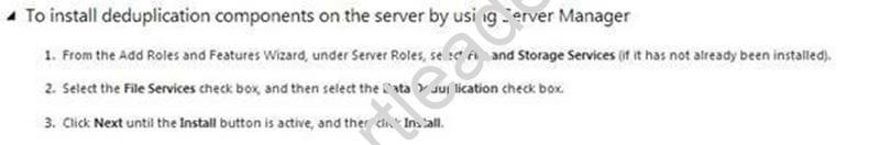 70-412 dumps exhibit