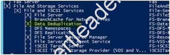 70-412 dumps exhibit