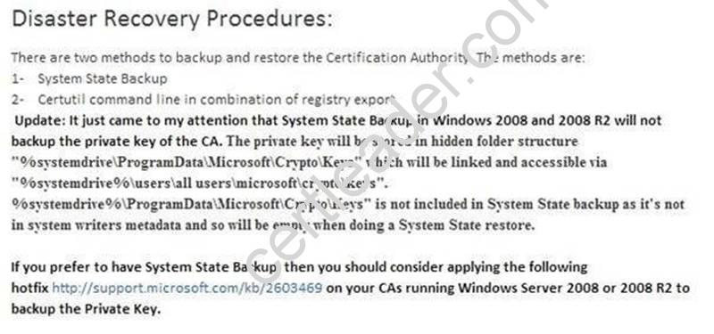 70-412 dumps exhibit