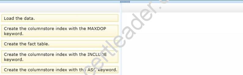 70-463 dumps exhibit