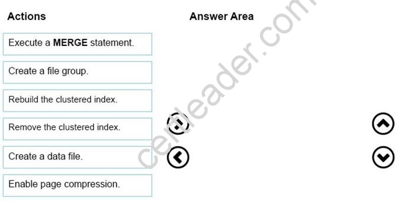 70-463 dumps exhibit