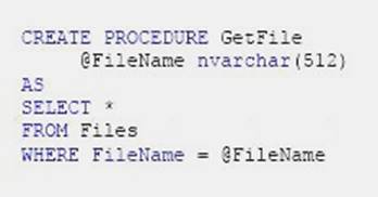 70-464 dumps exhibit