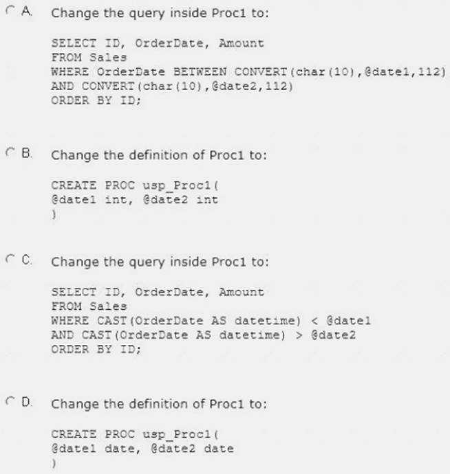 70-464 dumps exhibit