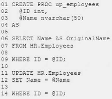 70-464 dumps exhibit