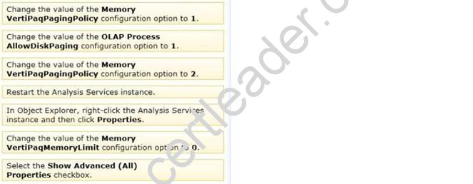 70-466 dumps exhibit