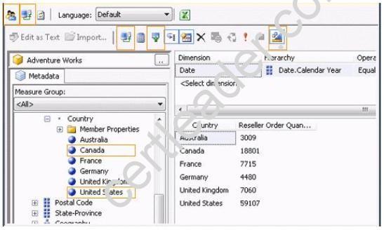 70-466 dumps exhibit
