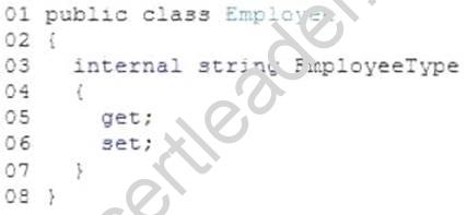 70-483 dumps exhibit