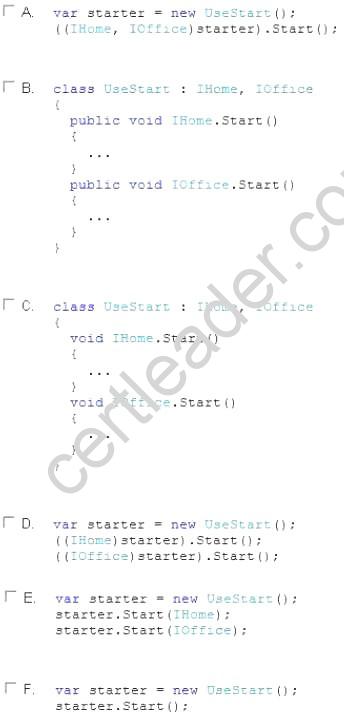 70-483 dumps exhibit