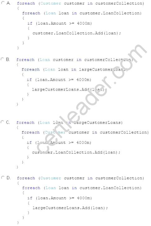 70-483 dumps exhibit