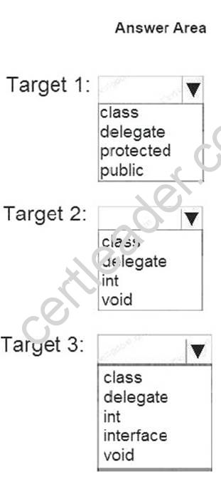 70-483 dumps exhibit