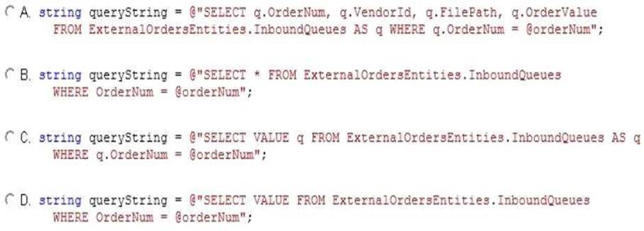 70-487 dumps exhibit