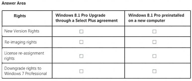70-705 dumps exhibit