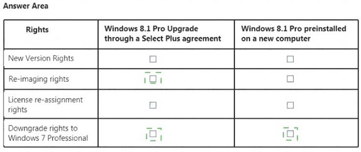 70-705 dumps exhibit