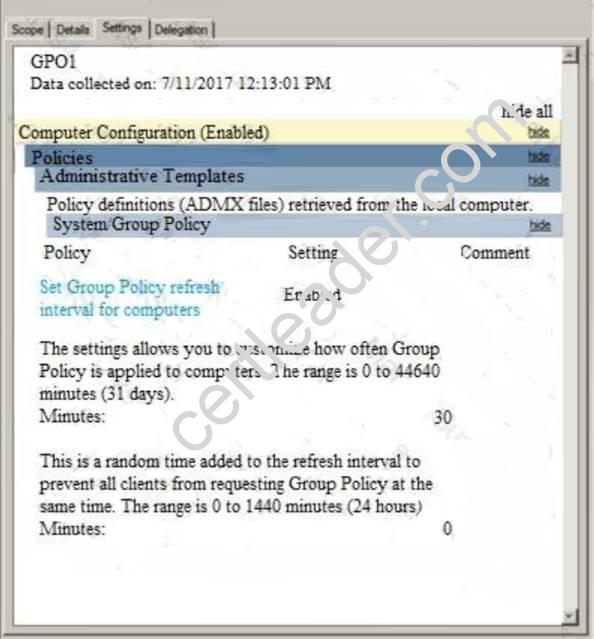 70-742 dumps exhibit