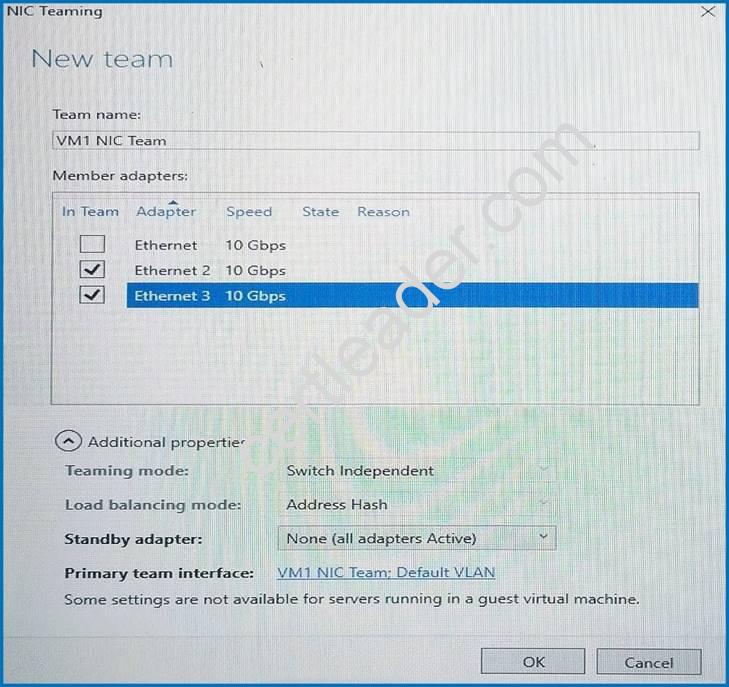 70-743 dumps exhibit