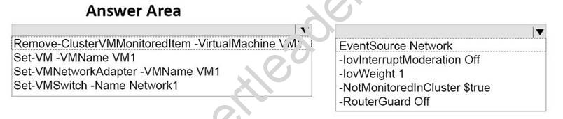 70-743 dumps exhibit