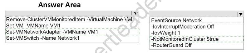 70-743 dumps exhibit