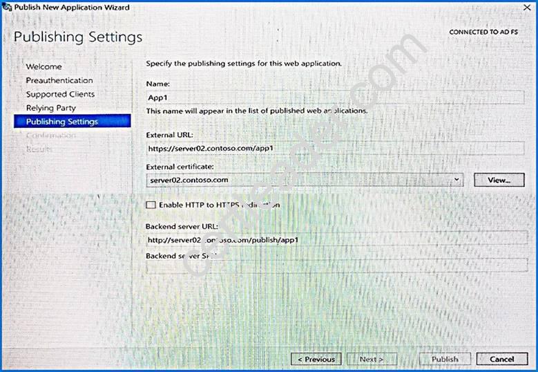 70-743 dumps exhibit