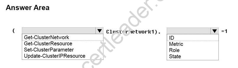 70-743 dumps exhibit